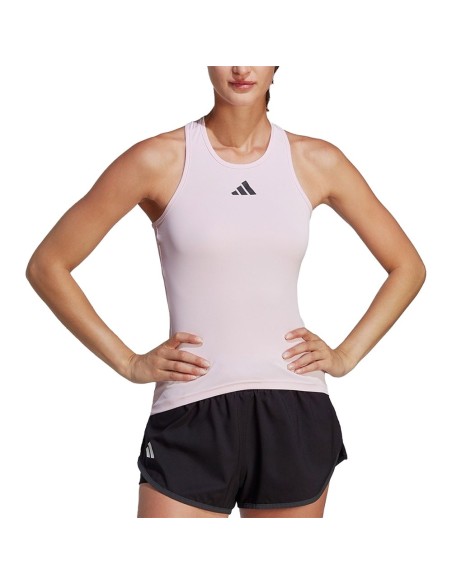 Camiseta Adidas Tirantes Club Hz4281 Mujer | Ofertas de pádel
